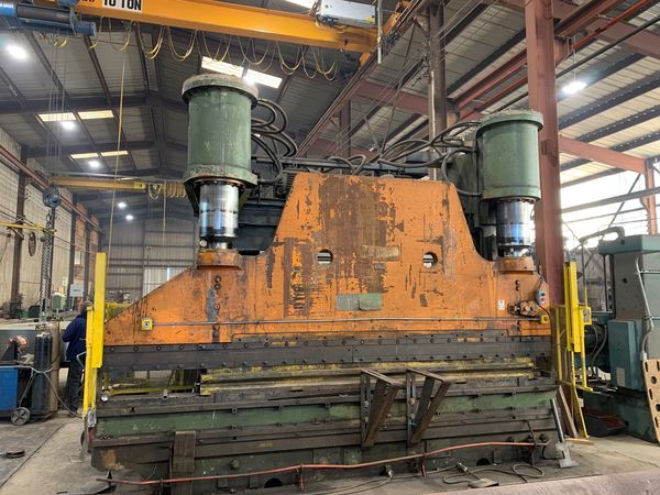 ホルン Steelweld MH 26-10 Hydraulic Press Brake (#3554)